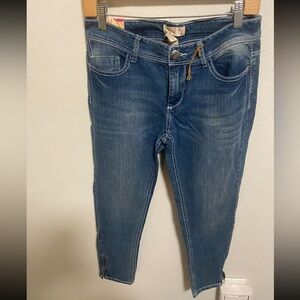 OP Women's Blue Denim Skinny‎ Jeans Size 9 Juniors